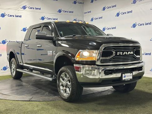 Used 2018 RAM 3500 Laramie Longhorn image 1
