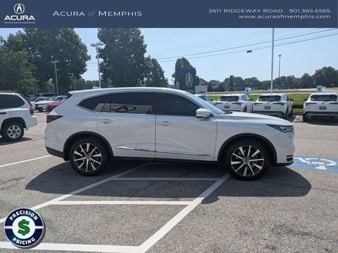 Certified 2026 Acura MDX FWD w/ Technology Package image 9