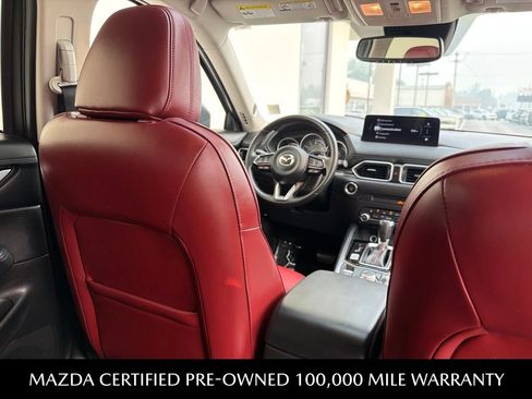 Certified 2025 MAZDA CX-5 Carbon Edition AWD/4WD image 13