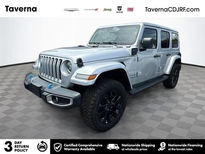 Used 2022 Jeep Wrangler Unlimited Sahara w/ Cold Weather Group