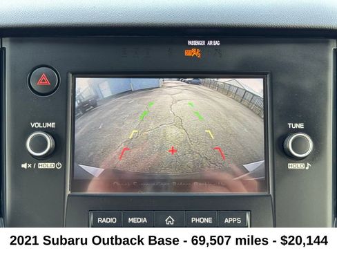 Used 2021 Subaru Outback 2.5i image 16