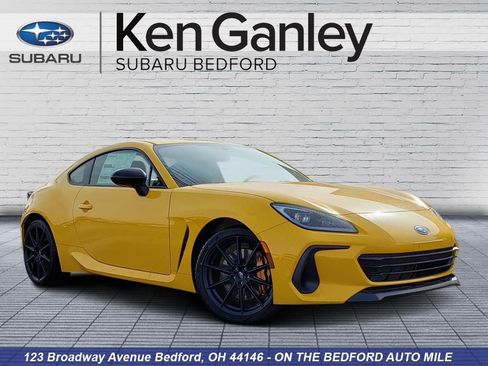 New 2026 Subaru BRZ Series.Yellow RWD image 1