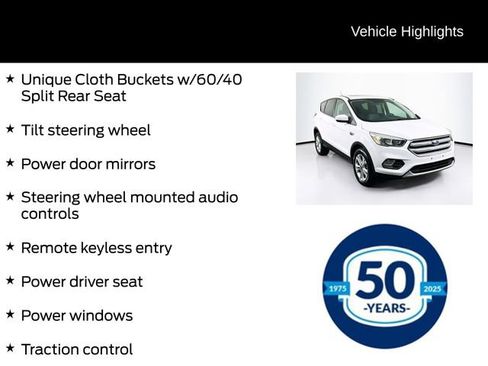 Used 2017 Ford Escape SE image 16