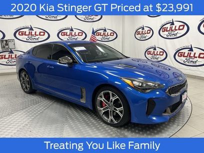 Used 2020 Kia Stinger GT