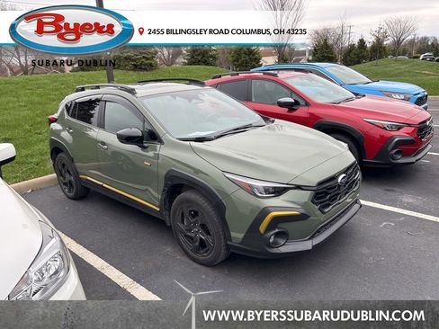 Certified 2024 Subaru Crosstrek 2.5i Sport w/ Popular Package #4A image 1