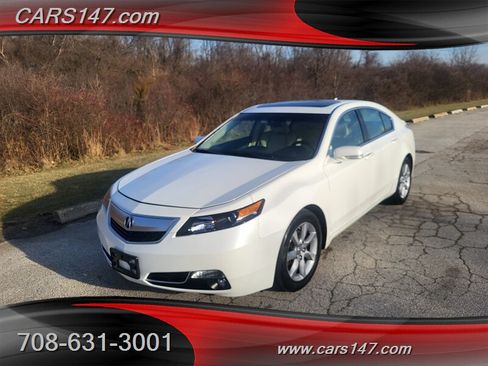 Used 2012 Acura TL w/ Technology Package FWD image 1