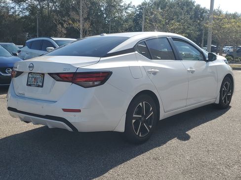 Certified 2024 Nissan Sentra SV w/ All-Weather Package FWD image 6
