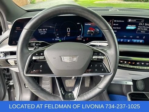 Used 2024 Cadillac Lyriq Luxury AWD/4WD image 11