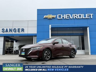 Used 2024 Nissan Sentra SV