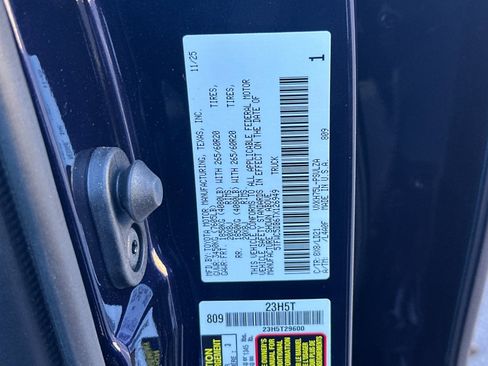 New 2026 Toyota Tundra Limited image 25