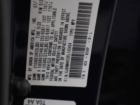 Used 2015 Honda CR-V EX-L image 29