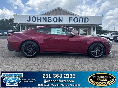 New 2025 Ford Mustang Dark Horse