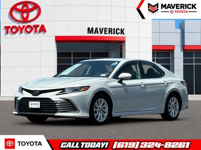Used 2024 Toyota Camry LE w/ Convenience Package