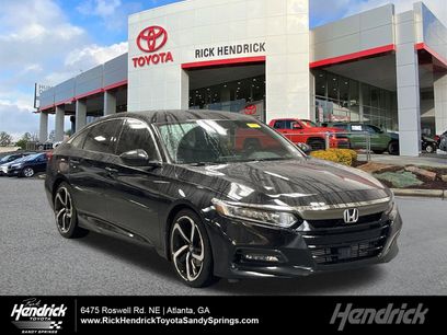 Used 2019 Honda Accord Sport
