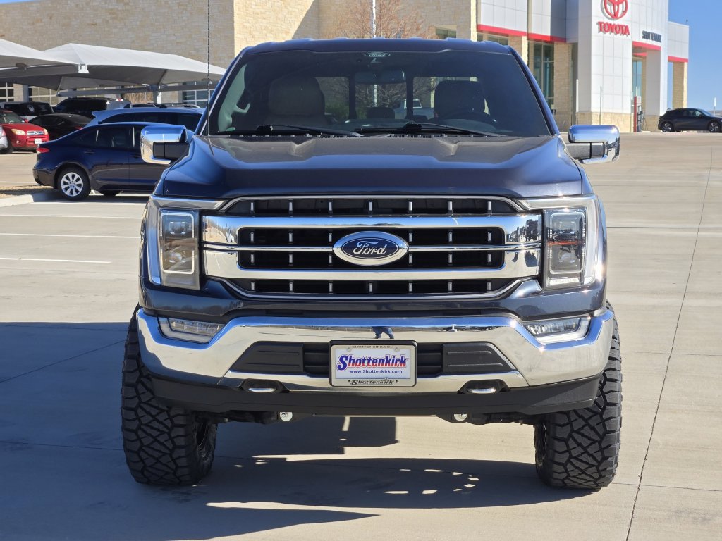 Used 2021 Ford F150 Lariat w/ Equipment Group 502A High AWD/4WD image 8