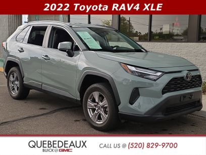Used 2022 Toyota RAV4 XLE
