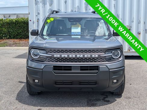 Certified 2025 Ford Bronco Sport Big Bend w/ Convenience Package AWD/4WD image 8