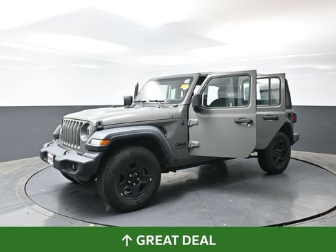 Used 2023 Jeep Wrangler Unlimited Sport AWD/4WD image 62