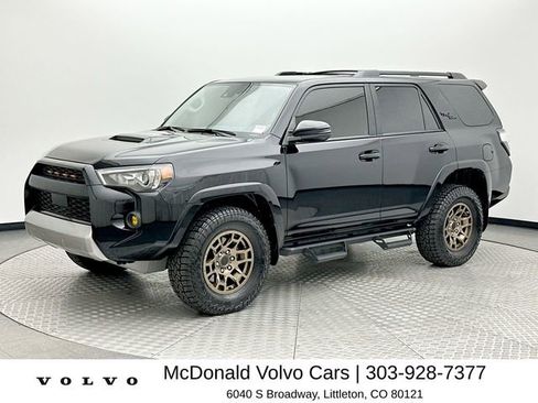Used 2023 Toyota 4Runner TRD Off-Road Premium w/ Moonroof Package AWD/4WD image 1