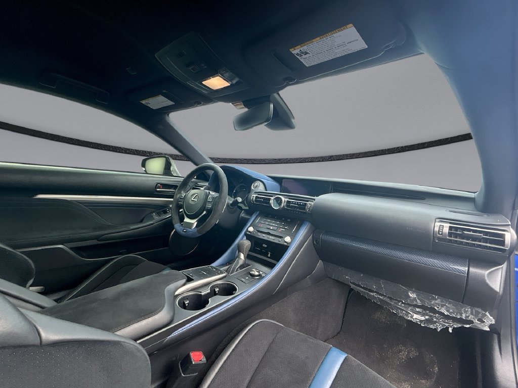 Used 2022 Lexus RC F Track Edition RWD image 29