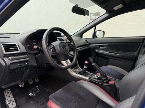 Used 2016 Subaru WRX STI AWD/4WD image 12