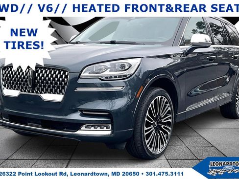 Used 2020 Lincoln Aviator Black Label w/ Dynamic Handling Package image 1