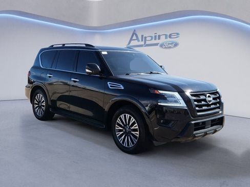 Used 2023 Nissan Armada SL w/ Midnight Edition Package image 7