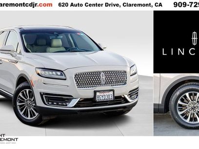 Used 2019 Lincoln Nautilus Select
