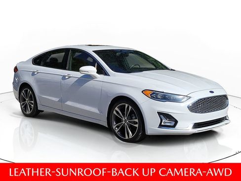 Used 2019 Ford Fusion Titanium AWD/4WD image 1