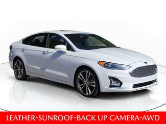 Used 2019 Ford Fusion Titanium AWD/4WD video 1