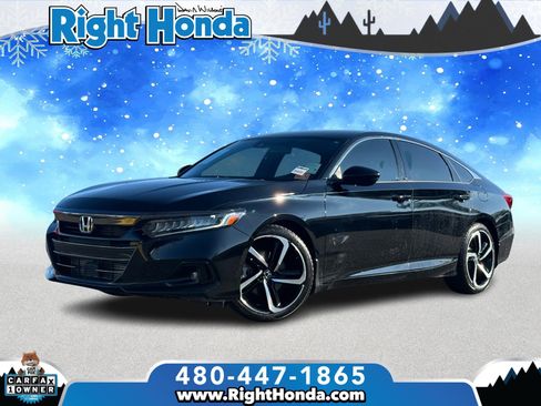 Used 2022 Honda Accord Sport image 1