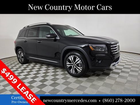 Certified 2025 Mercedes-Benz GLB 250 4MATIC image 1