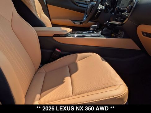 New 2026 Lexus NX 350 AWD w/ Accessory Package (2T) image 17