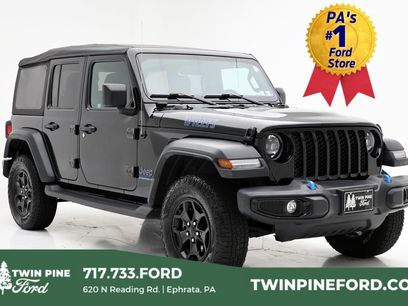 Used 2023 Jeep Wrangler Unlimited w/ Cold Weather Group