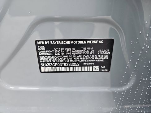 New 2026 BMW X3 xDrive30 w/ M Sport Package image 39