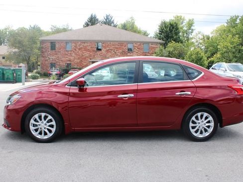 Used 2019 Nissan Sentra SV FWD image 5