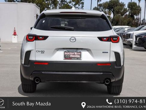 New 2026 MAZDA CX-50 AWD 2.5 Hybrid w/ Cargo Package image 7