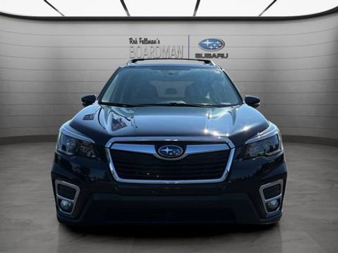 Used 2021 Subaru Forester Limited w/ Popular Package #3 AWD/4WD image 12