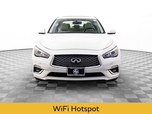 Used 2023 INFINITI Q50 Luxe w/ Cargo Package image 9