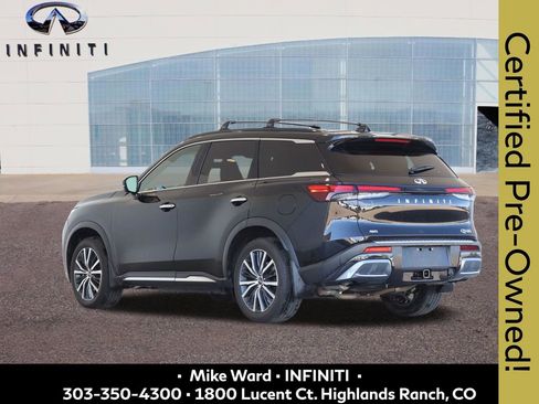Certified 2025 INFINITI QX60 Autograph w/ Cargo Package AWD/4WD image 3