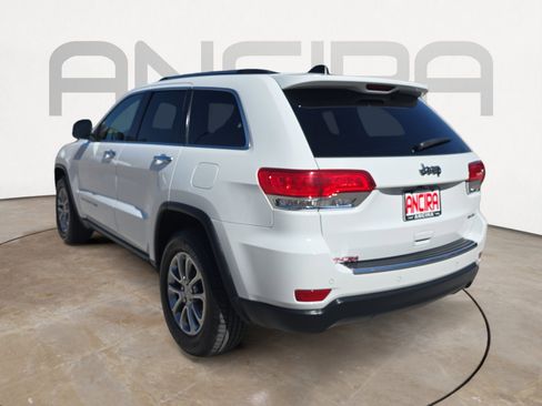 Used 2015 Jeep Grand Cherokee Limited image 8