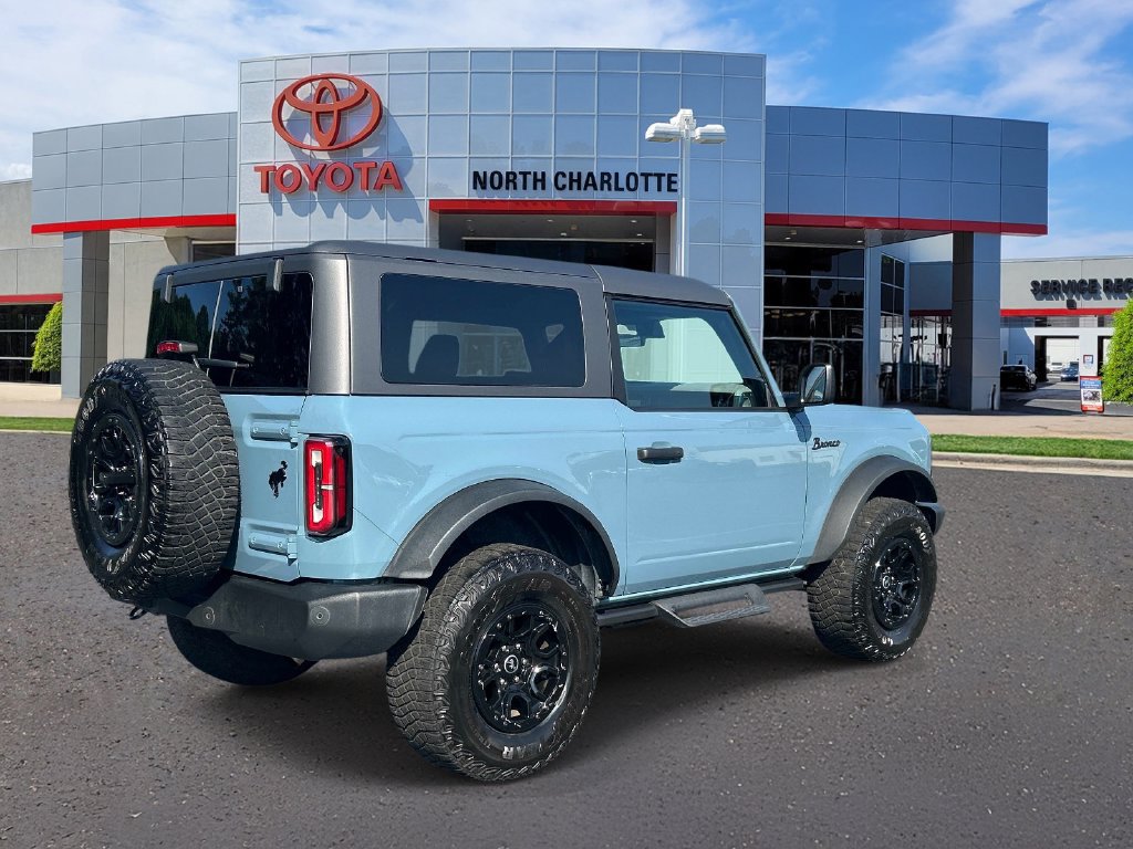 Used 2023 Ford Bronco Wildtrak AWD/4WD image 7
