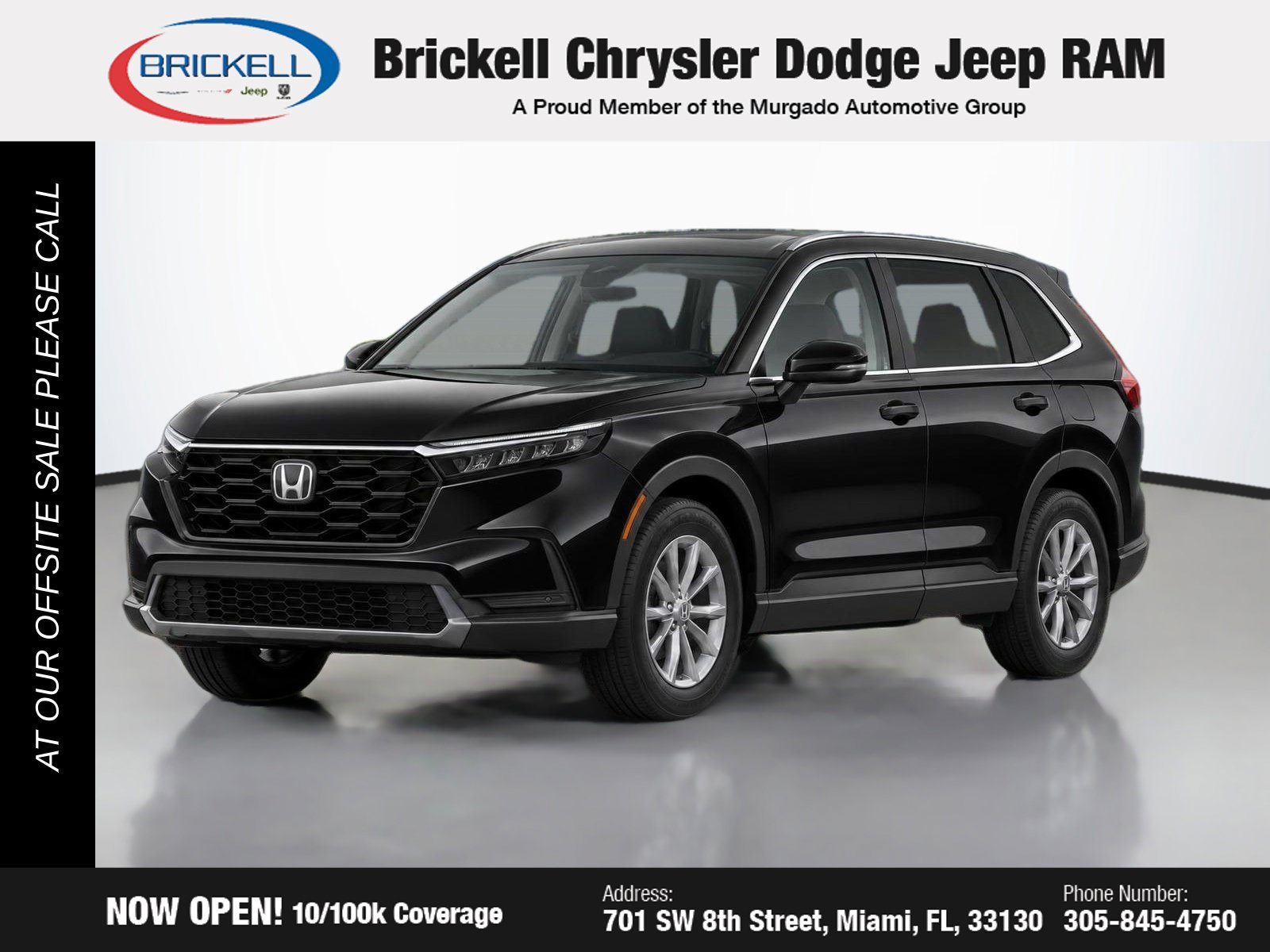 Used 2024 Honda CR-V EX image 2