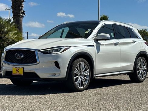 Used 2022 INFINITI QX50 Sensory image 8