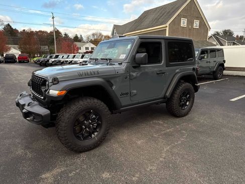 New 2026 Jeep Wrangler Sport image 20