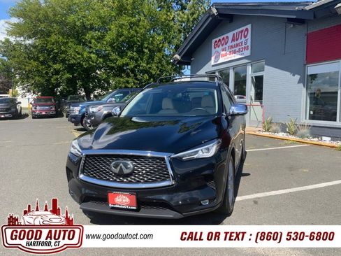 Used 2019 INFINITI QX50 Essential w/ Proactive Package AWD/4WD image 1