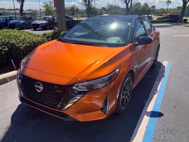Certified 2024 Nissan Sentra SR FWD image 2