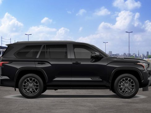 New 2026 Toyota Sequoia Platinum AWD/4WD image 14