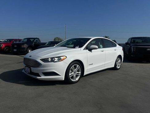 Certified 2018 Ford Fusion S image 1