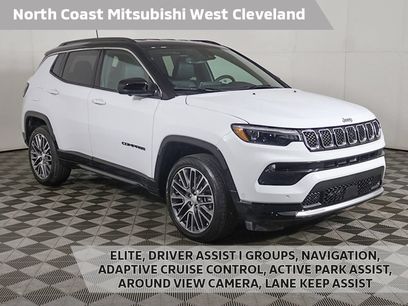 Used 2023 Jeep Compass Limited w/ Elite Group